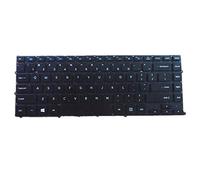 fqparts Replacement Teclado portátil para For Samsung NP900X4B Negro Versión Estadounidense
