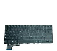 fqparts Replacement Teclado portátil para For Samsung NP915S3G Negro Versión Estadounidense