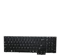 fqparts Replacement Teclado portátil para For Samsung R719 Negro Versión Estadounidense