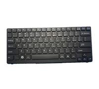 fqparts Replacement Teclado portátil para For Sony VGN-CR VGN-CR150E VGN-CR240N VGN-CR290 VGN-CR305E VGN-CR540E VGN-CR590 VGN-CR590C VGN-CR590E VGN-CR590EAB Negro Versión Estadounidense