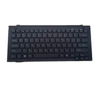 fqparts Replacement Teclado portátil para For Sony VGN-TZ VGN-TZ195N VGN-TZ198N VGN-TZ198N/R VGN-TZ2000 VGN-TZ210E VGN-TZ240N VGN-TZ2500 VGN-TZ250N VGN-TZ25FN VGN-TZ270N Negro Versión Estadounidense