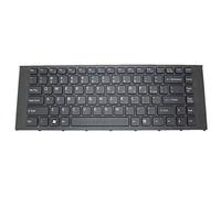 fqparts Replacement Teclado portátil para For Sony VPCEG VPCEG2DFX VPCEG32FX VPCEG33FX VPCEG34FX VPCEG35FD 36FX 37FM 390X 3AEN 3AGX 3BFX 3BGX 3PFX 3WFX Negro Versión Estadounidense