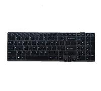 fqparts Replacement Teclado portátil para For Sony VPCF VPCF136FM VPCF136FW VPCF13LGX VPCF13MGX VPCF13NFX VPCF21AFX VPCF221FX VPCF223FX VPCF22SFX VPCF23JFX VPCF2490S Negro Versión Estadounidense