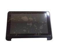 fqparts Sustitución Computadora portátil Pantallas táctiles y LCD Montaje para For HP x360 350 G1 con Marco 15.6 Inch 30 Pins 1366 * 768