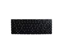 fqparts Teclado de Laptop para For HP 14-an000 000nf 001na 060na Black UK English Layout