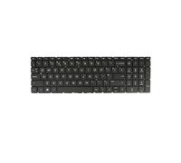 fqparts Teclado de Laptop para For HP 17-by0000 by1000 by2000 by3000 Black UK English Layout