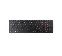 fqparts Teclado de Laptop para For HP 350 g1 350 G2 Black UK English Layout