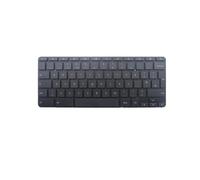 fqparts Teclado de Laptop para For HP Chromebook 11A G6 G8 EE Black UK English Layout