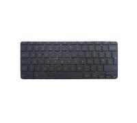 fqparts Teclado de Laptop para For HP Chromebook 14-x000 000na Black UK English Layout