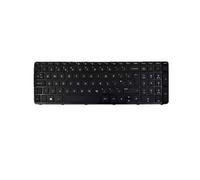 fqparts Teclado de Laptop para For HP Compaq CQ320 321 325 326 Black UK English Layout