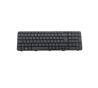 fqparts Teclado de Laptop para For HP Compaq Presario CQ71-100 200 300 400 Black UK English Layout