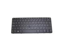 fqparts Teclado de Laptop para For HP EliteBook 720 G2 Black UK English Layout