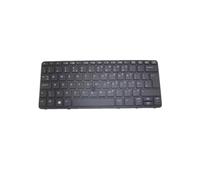 fqparts Teclado de Laptop para For HP EliteBook 725 G3 Black UK English Layout