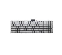 fqparts Teclado de Laptop para For HP Envy 15-dr0000 dr0100 dr0400 dr1000 x360 Black UK English Layout