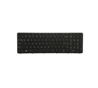 fqparts Teclado de Laptop para For HP Envy 15m-dr0000 dr1000 x360 Black UK English Layout