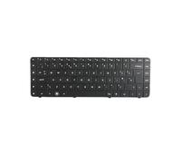 fqparts Teclado de Laptop para For HP G42-100 200 300 400 Black UK English Layout