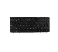fqparts Teclado de Laptop para For HP Mini 210-1000 1100 2000 3000 Black UK English Layout