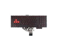 fqparts Teclado de Laptop para For HP OMEN 15-ce000 ce100 Black UK English Layout