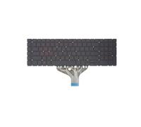 fqparts Teclado de Laptop para For HP OMEN 17-cb0000 Black UK English Layout