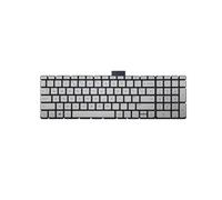 fqparts Teclado de Laptop para For HP Pavilion 15-cc000 Black UK English Layout