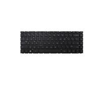 fqparts Teclado de Laptop para For HP Pavilion x360 14-dh0000 Black UK English Layout