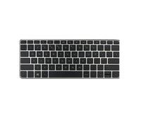 fqparts Teclado de Laptop para For HP ProBook 400 Black UK English Layout