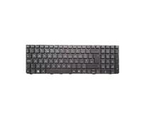 fqparts Teclado de Laptop para For HP ProBook 4730s Black UK English Layout