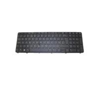 fqparts Teclado de Laptop para For HP x360 350 G1 Black UK English Layout