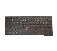 fqparts Teclado de Repuesto para Ordenador portátil for Lenovo ThinkPad P14s G3 G5 US English Layout