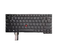 fqparts Teclado de Repuesto para Ordenador portátil for Lenovo ThinkPad T14s G3 G4 US English Layout