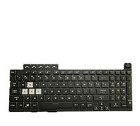 fqparts Teclado portátil para ASUS For TUF F17 FX706LI Color Negro Versión Estadounidense