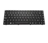 fqparts Teclado portátil para For Lenovo For Chromebook C340-11 14 Negro UK Edition