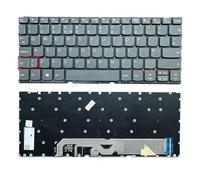fqparts Teclado portátil para For Lenovo For Ideapad E14 Gen 3 Negro UK Edition