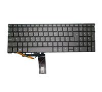 fqparts Teclado portátil para For Lenovo For Ideapad Yoga S730-13IML Yoga S730-13IWL Negro UK Edition