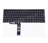 fqparts Teclado portátil para For Lenovo For ThinkPad C13 Yoga 1st Gen Chromebook Negro UK Edition