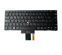 fqparts Teclado portátil para For Lenovo For Thinkpad X1 Hybrid Negro UK Edition