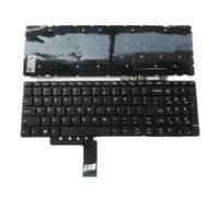 fqparts Teclado portátil para For Lenovo For V110-15 V110-15AST V110-15IAP V110-15ISK Negro UK Edition