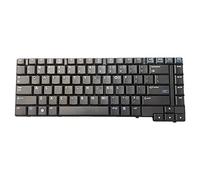 fqparts Teclado portátil para HP Compaq CQ 6530s 6535s Negro Edición en inglés de EE. UU.