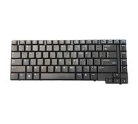 fqparts Teclado portátil para HP Compaq CQ 6710s 6715s Negro Edición en inglés de EE. UU.