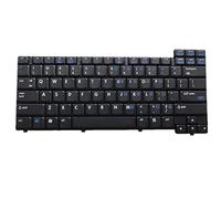 fqparts Teclado portátil para HP Compaq CQ nx6320 nx6325 Negro Edición en inglés de EE. UU.