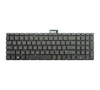 fqparts Teclado portátil para HP Envy 17-ch0000 Negro Edición en inglés de EE. UU.