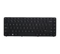 fqparts Teclado portátil para HP Envy dv4-5300 Negro Edición en inglés de EE. UU.