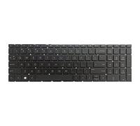 fqparts Teclado portátil para HP Spectre x360 15-eb0000 Negro Edición en inglés de EE. UU.