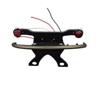 FQQKMA LED Intermitentes para lente de licencia Smo LED ámbar
