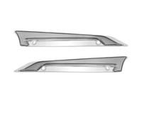 FQQKMA LED Intermitentes Para Motocicleta, Luz LED Intermitente Para | Embellecedor De Parabrisas Carenado Para Motocicleta, Luz LED Intermitente Para Touring Road Glide 15-23, Lámpara Decorativa