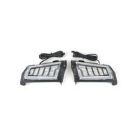 FQQKMA Luces Traseras Luces LED de intermitentes para alforjas traseras para motocicletas para GoldWing GL1800 Tour 2018-2023