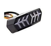 FQQKMA Luces Traseras Luces traseras LED para motocicleta, intermitentes, luz de freno trasera para GROM MSX125SF CBR650F CTX700 CTX700N 2020