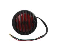FQQKMA Luces Traseras Luz trasera de freno 12 V para motocicleta, luz matrícula, señal giro modificada para Bobber para Chopper