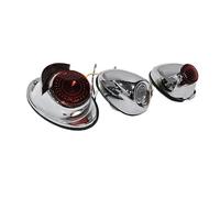 FQQKMA Luces Traseras Luz trasera de sidecar motocicleta retro para Ural CJK750 K750 M72 R12 R71 para motor para Changjiang 750