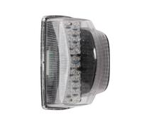 FQQKMA Luces Traseras Luz trasera LED intermitente para motocicleta con intermitentes de freno integrados para CBR600RR 2007 2008 2009 2010 2011 2012